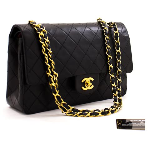 chanel bag with chains